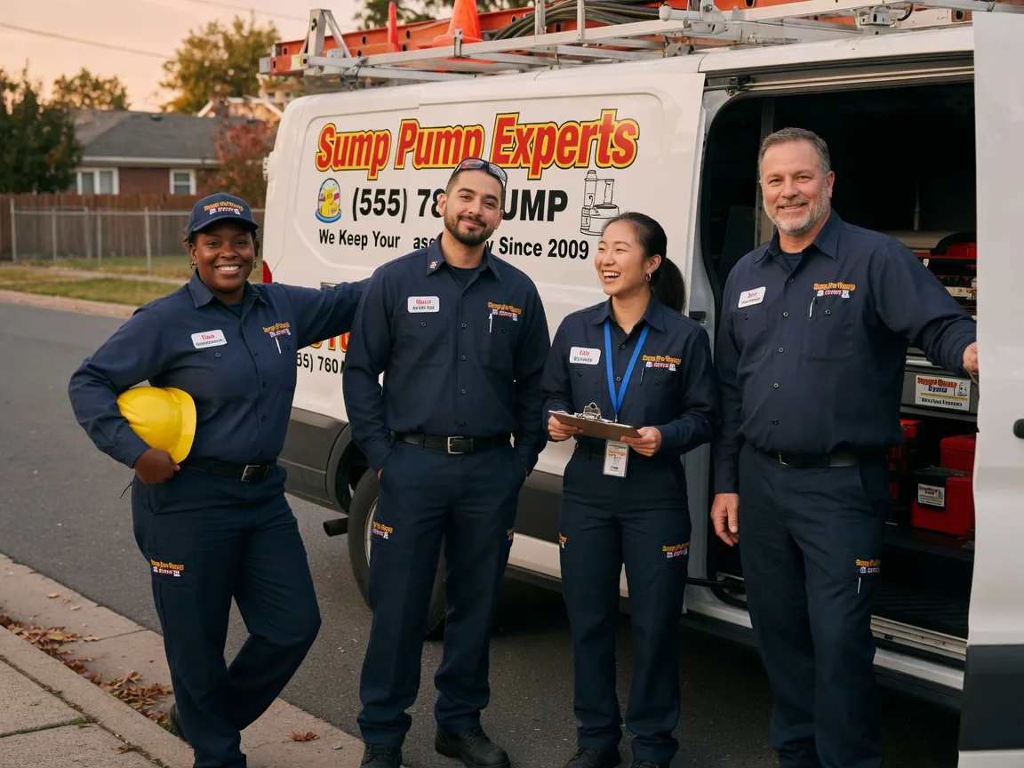 Sump Pump Repair company in Rocky Mount, NC